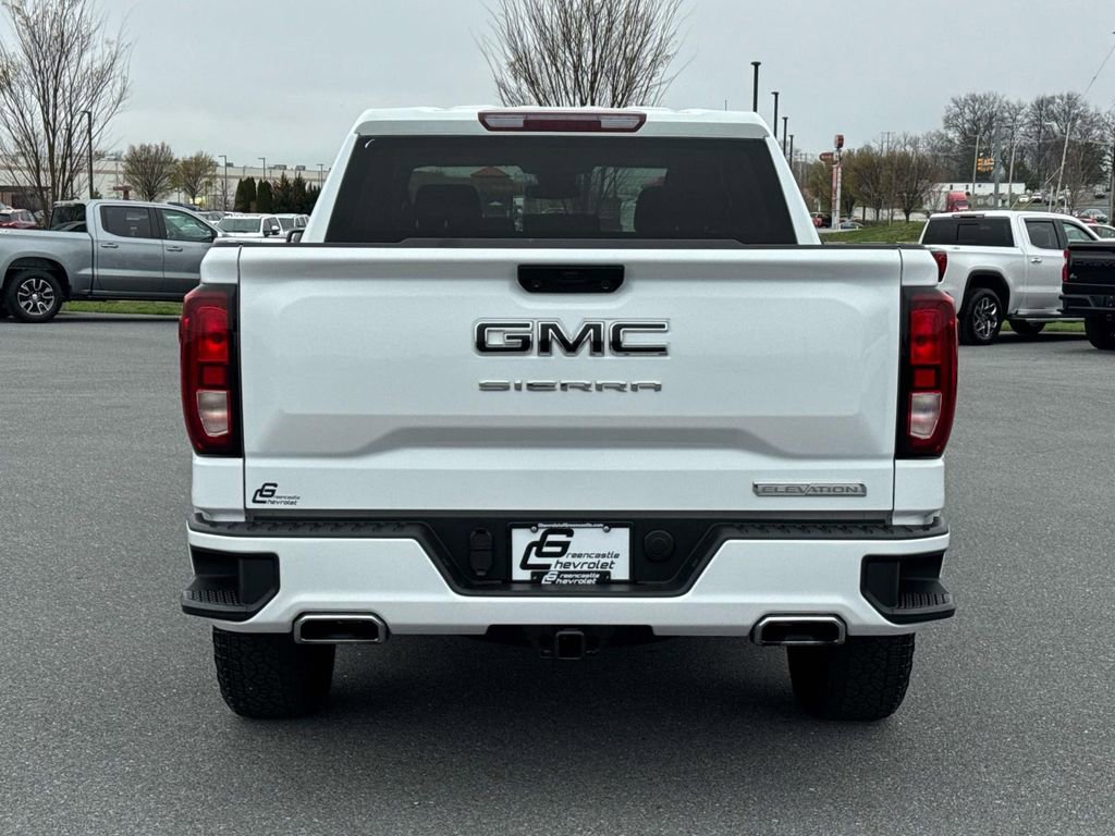 Used 2024 GMC Sierra 1500 Elevation w/ LPO, Elevation Black Package AWD/4WD image 24