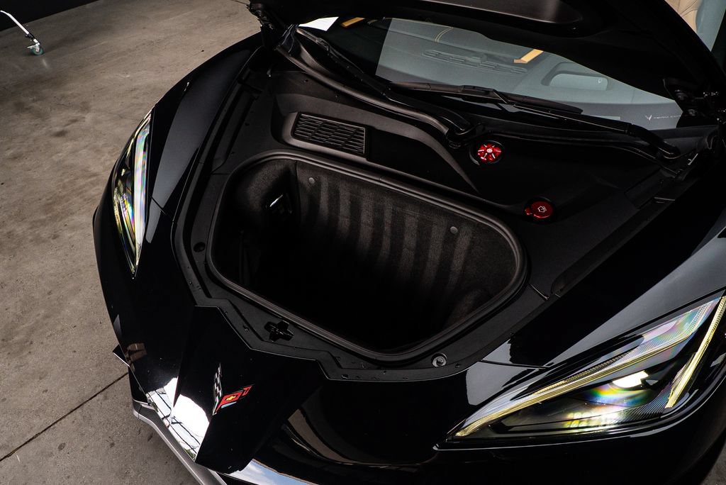 Used 2023 Chevrolet Corvette Stingray Premium Cpe w/ Engine Appearance Package RWD image 10