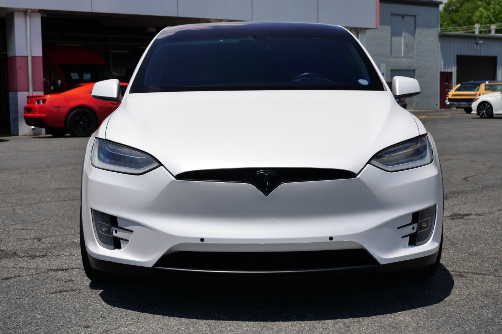 Used 2016 Tesla Model X 90D AWD/4WD image 5
