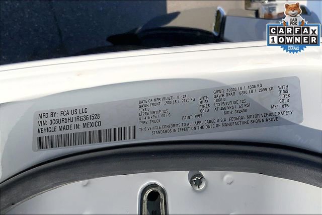 Used 2024 RAM 2500 Tradesman w/ Chrome Appearance Group image 31