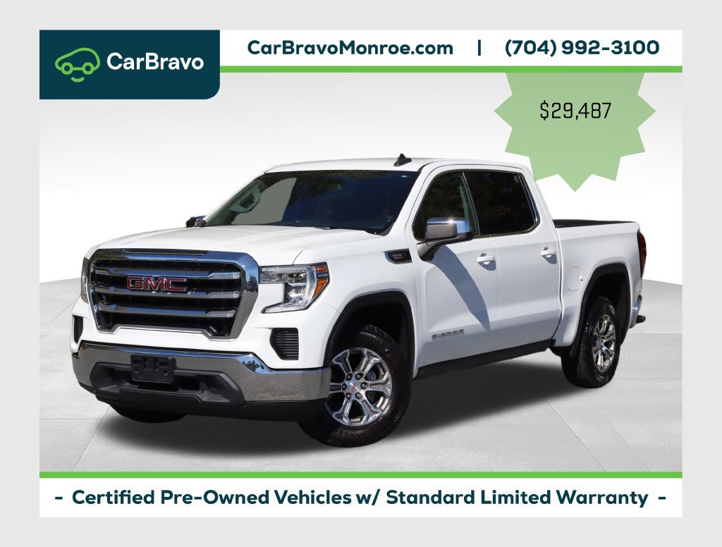 Certified 2021 GMC Sierra 1500 SLE