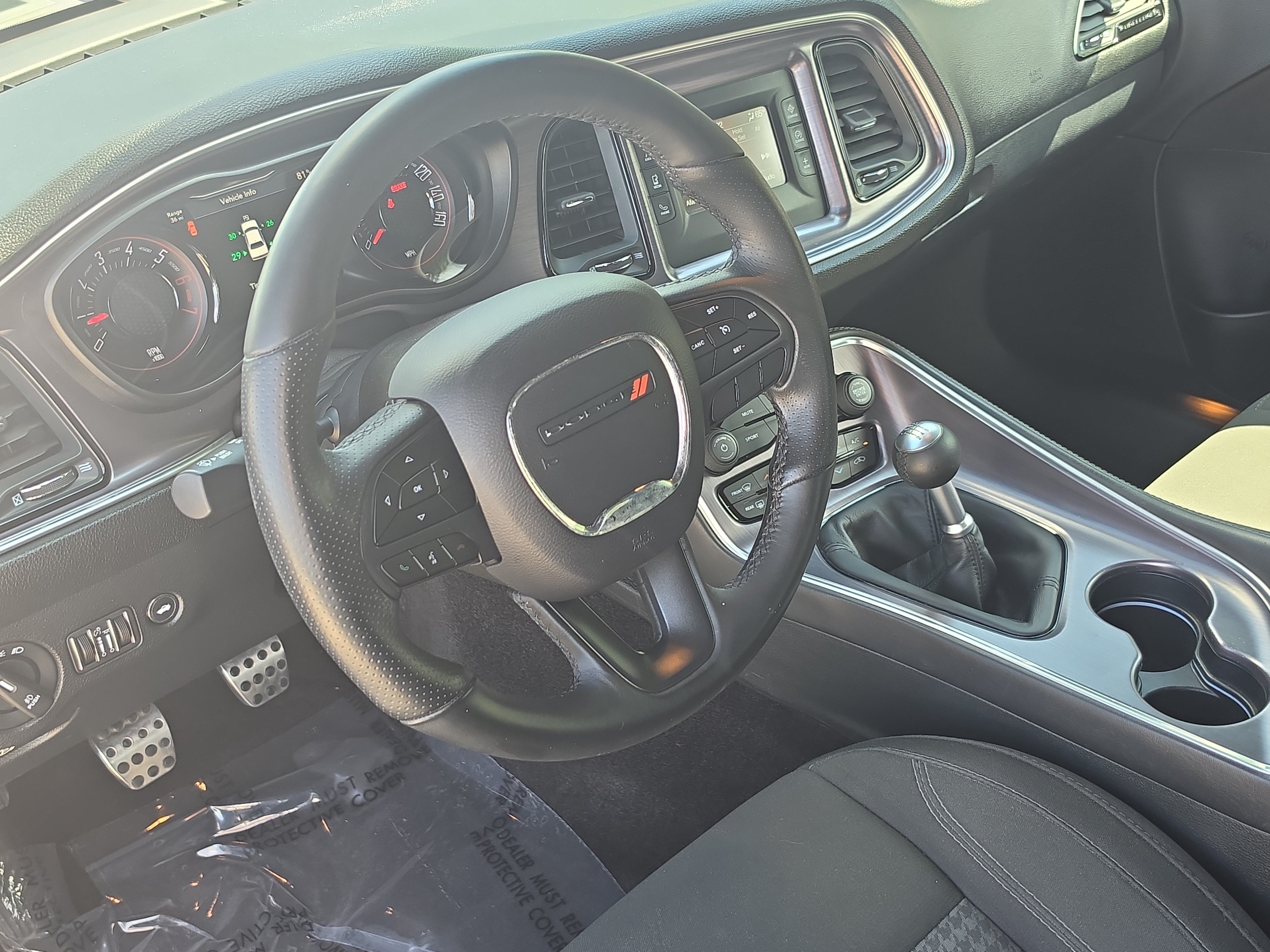 Used 2017 Dodge Challenger R/T w/ Blacktop Package RWD image 7