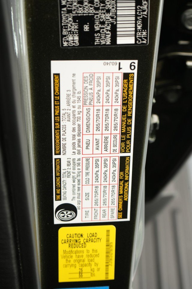 Used 2026 Lexus GX 550 Overtrail+ image 34