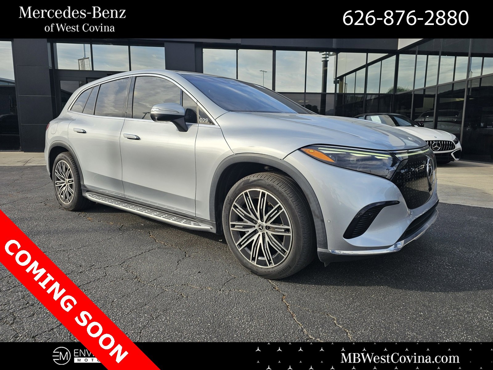 Used 2023 Mercedes-Benz EQS 450+ SUV