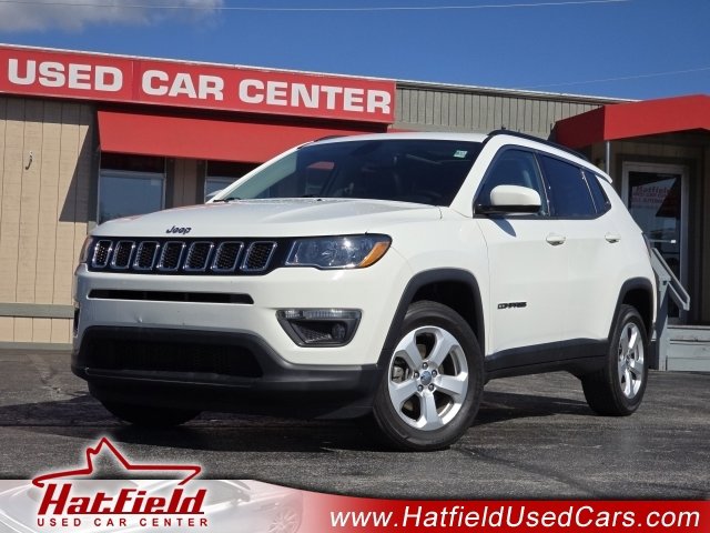 Used 2019 Jeep Compass Latitude w/ Cold Weather Group