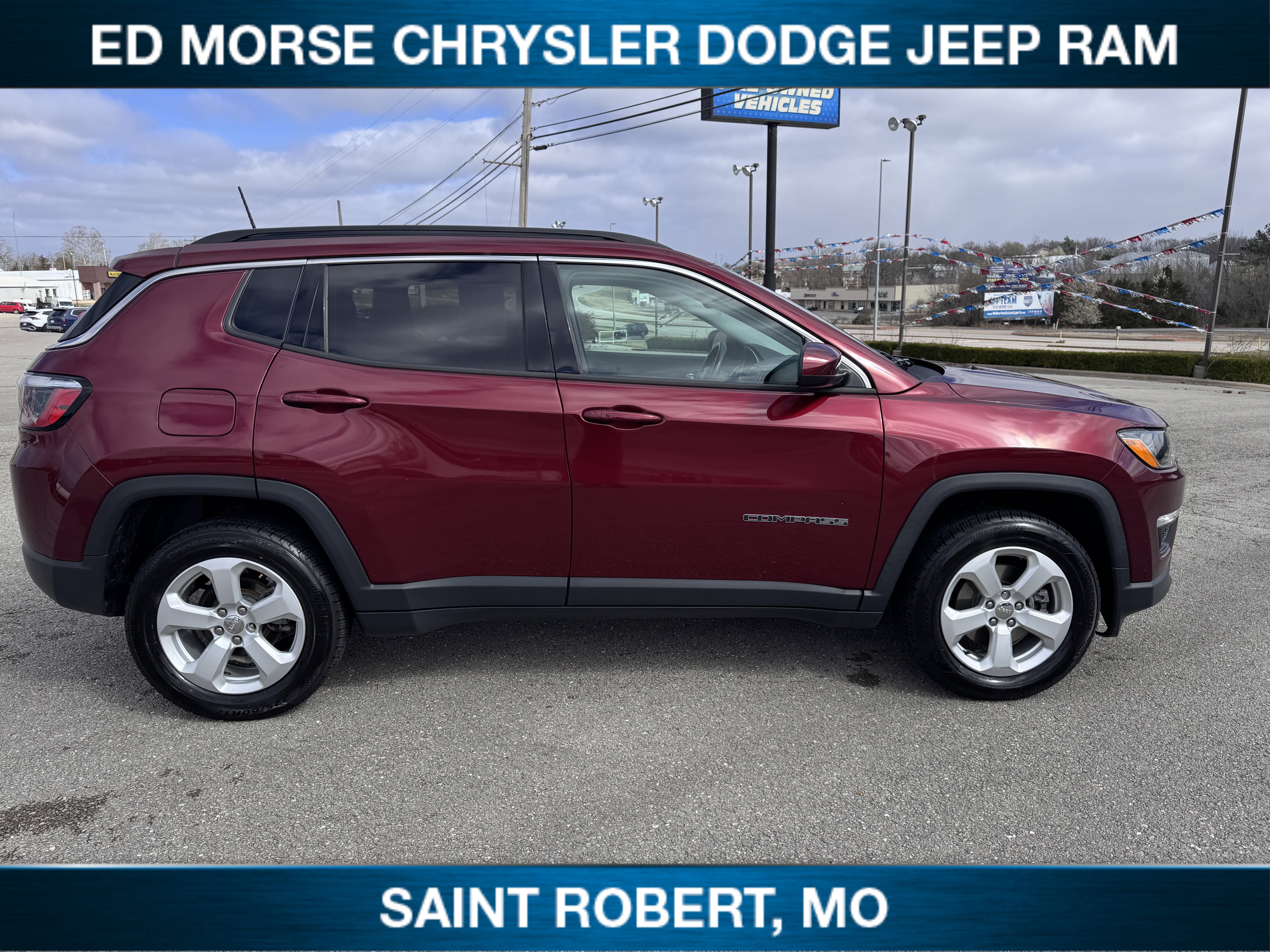 Used 2021 Jeep Compass Latitude w/ Convenience Group image 7