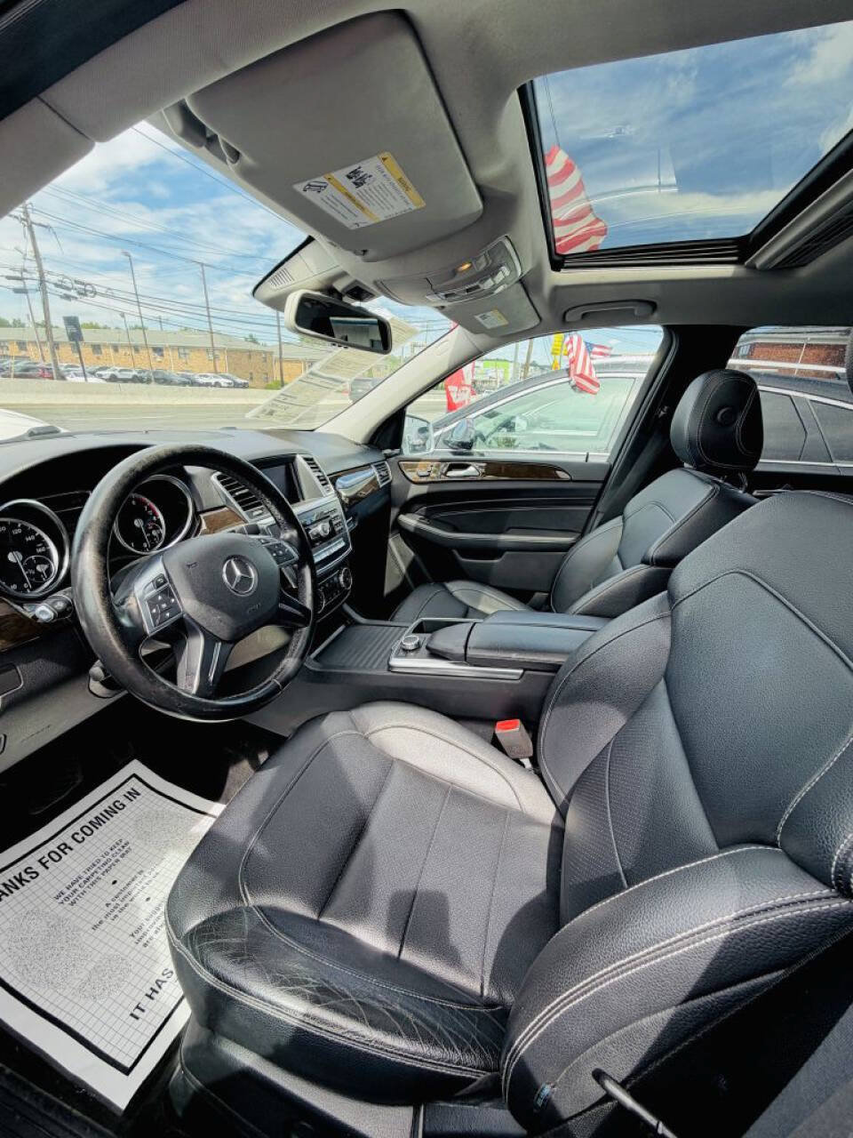 Used 2015 Mercedes-Benz ML 350 4MATIC w/ Premium 1 Package image 17