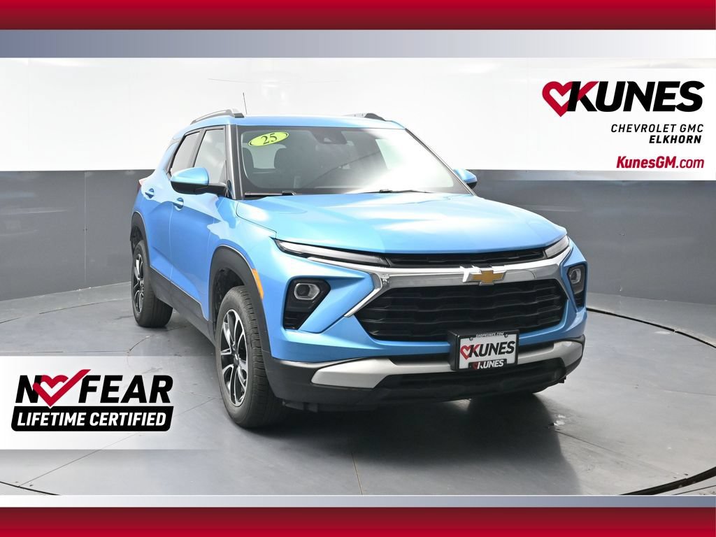 Used 2025 Chevrolet TrailBlazer LT