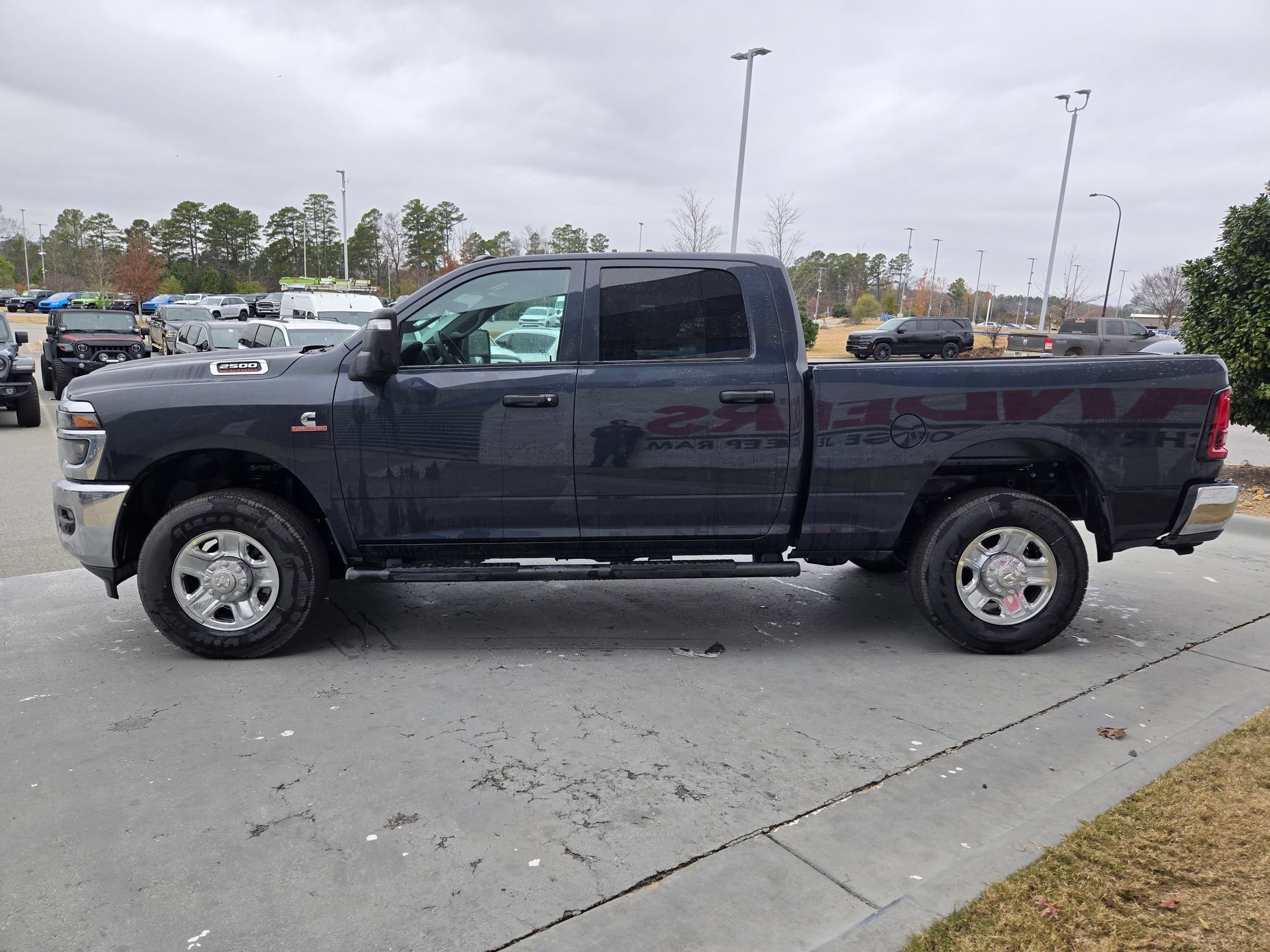 New 2026 RAM 2500 Tradesman AWD/4WD image 4