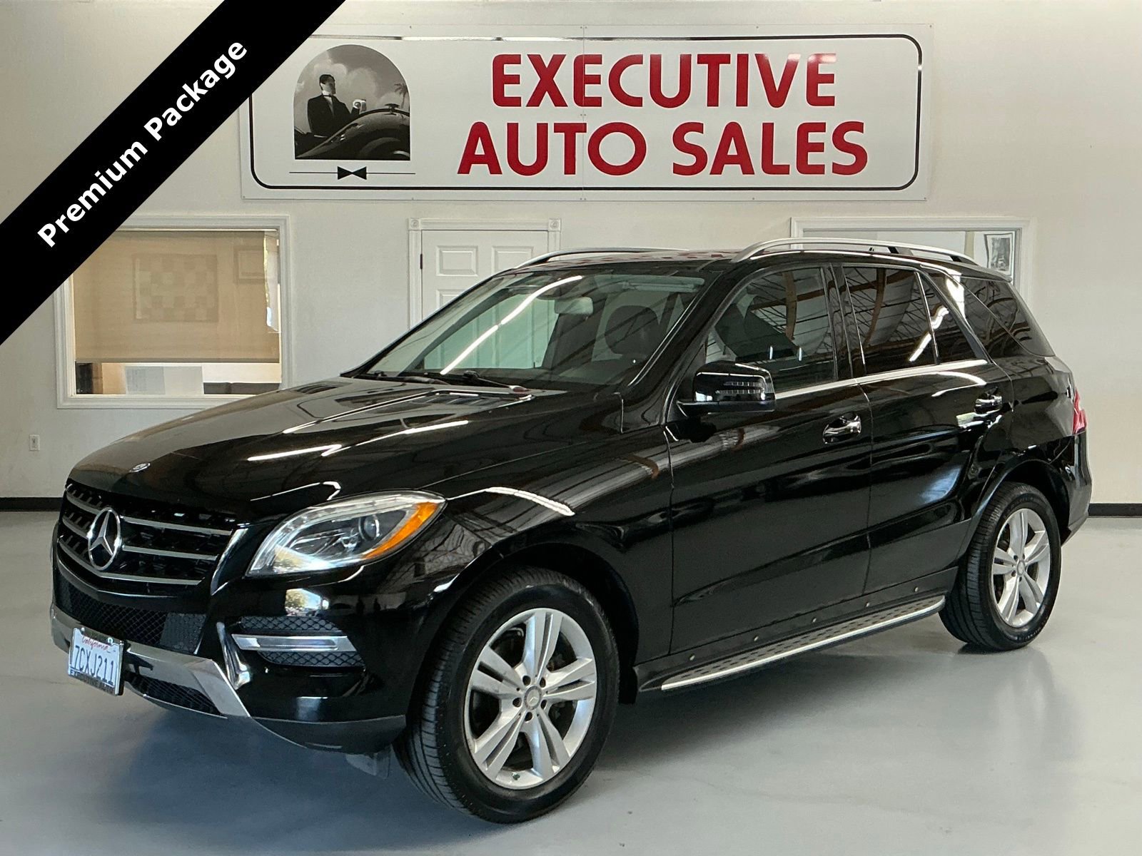 Used 2014 Mercedes-Benz ML 350 2WD