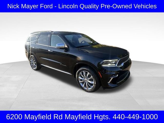 Used 2022 Dodge Durango Citadel