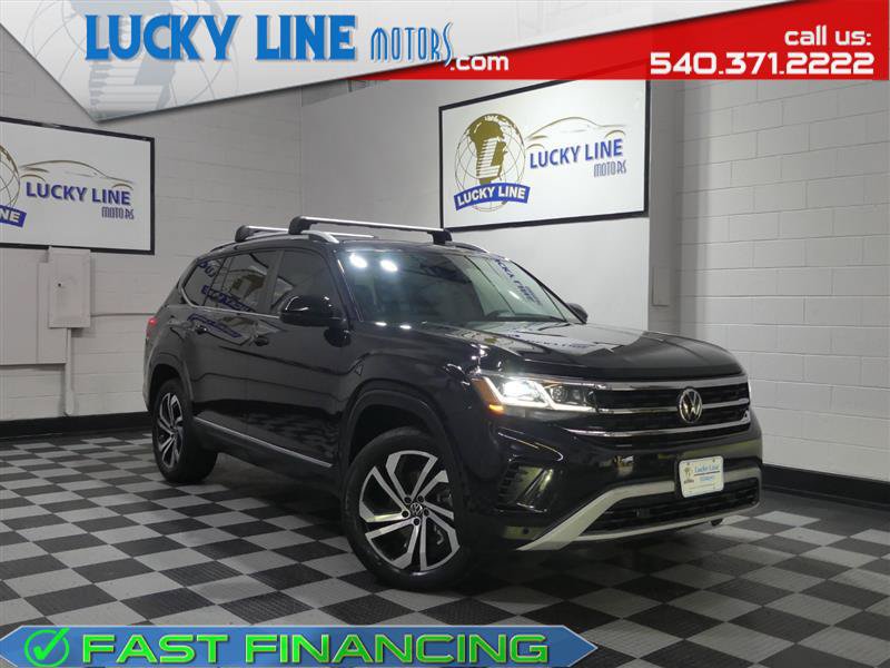 Used 2022 Volkswagen Atlas SEL