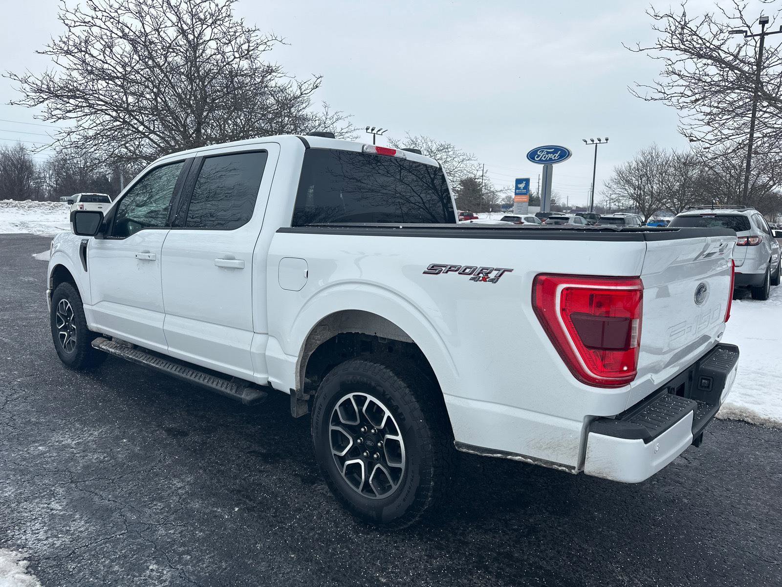 Certified 2022 Ford F150 XLT w/ Equipment Group 302A High image 3