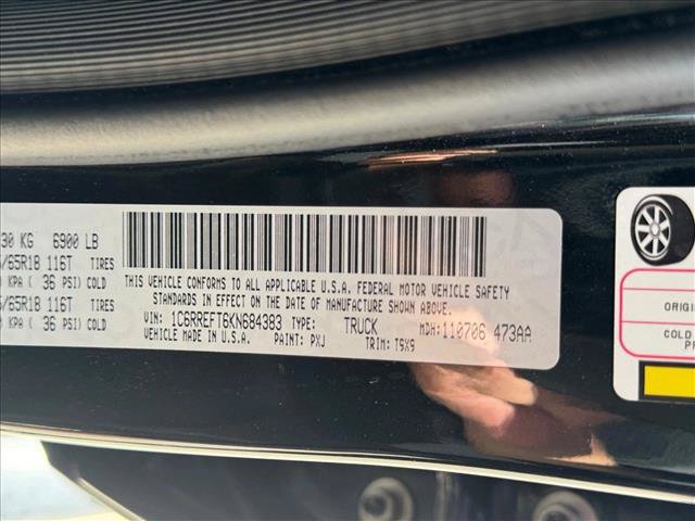 Used 2019 RAM 1500 Big Horn RWD image 26