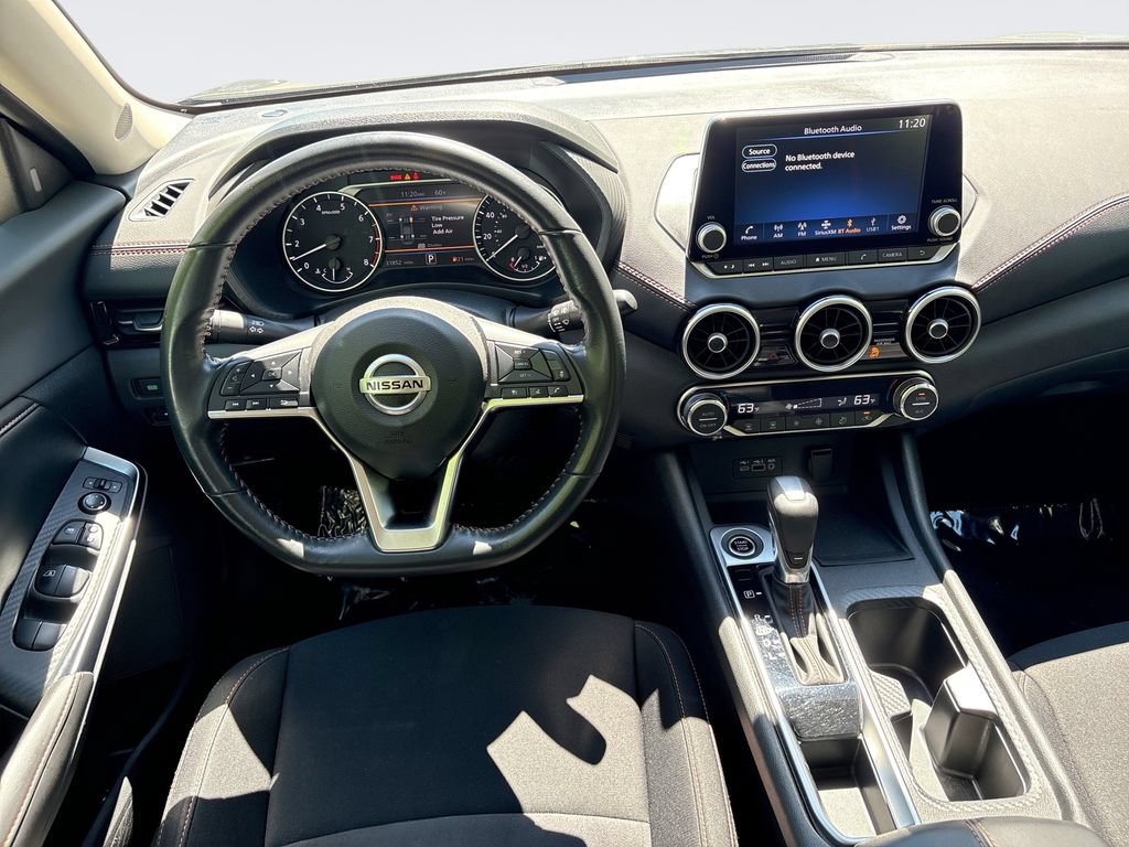 Used 2023 Nissan Sentra SR w/ Midnight Edition Package FWD image 21