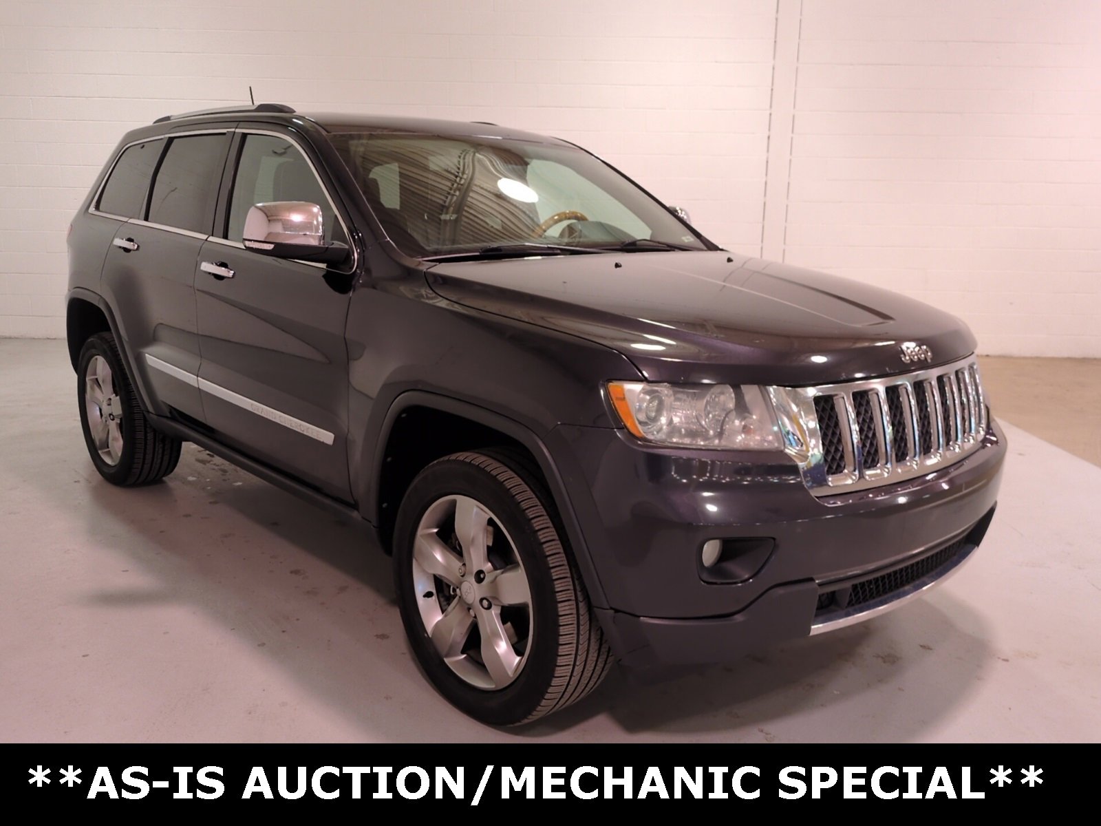 Used 2012 Jeep Grand Cherokee Overland