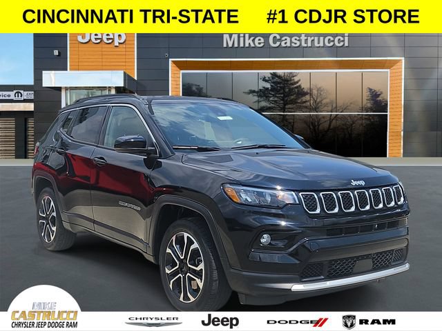 Used 2023 Jeep Compass Limited AWD/4WD video 1