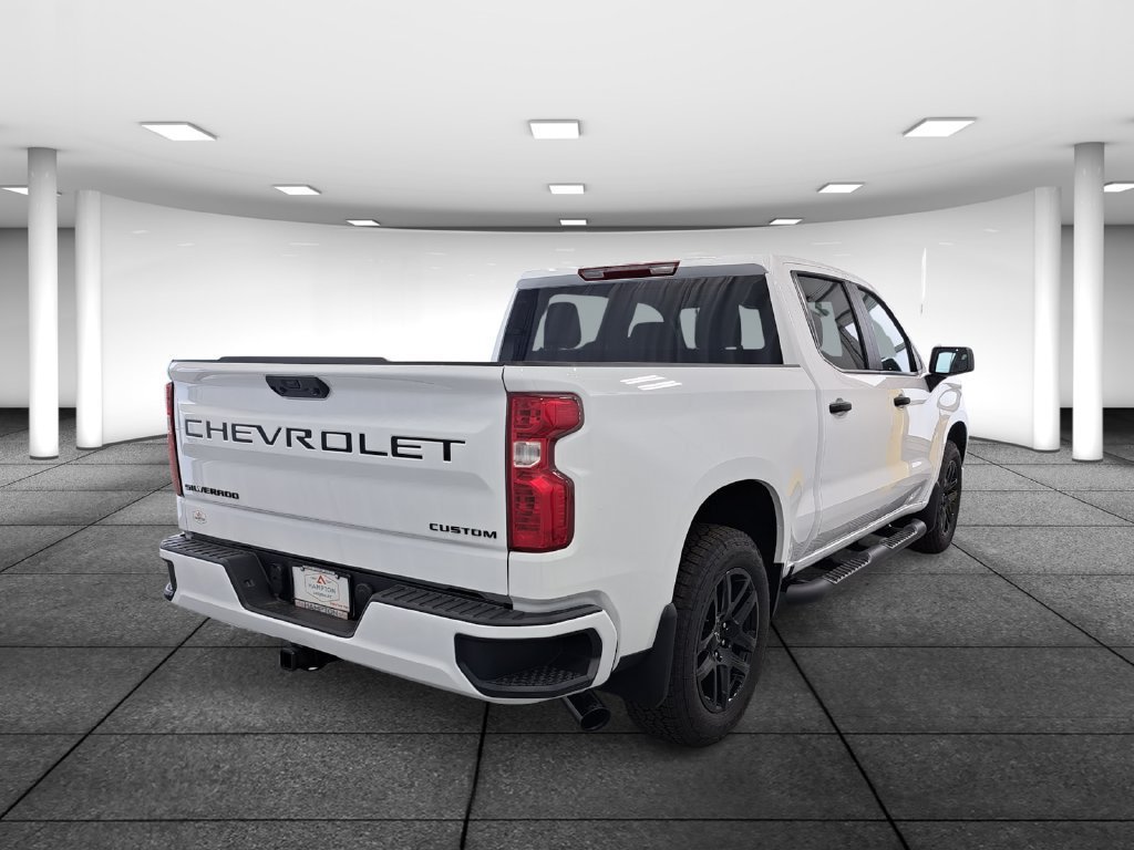 New 2026 Chevrolet Silverado 1500 Custom w/ Turbomax Blackout Package RWD image 4