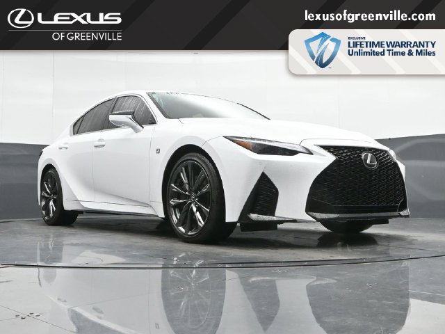 Used 2024 Lexus IS 350 F Sport w/ Navigation Package RWD image 35