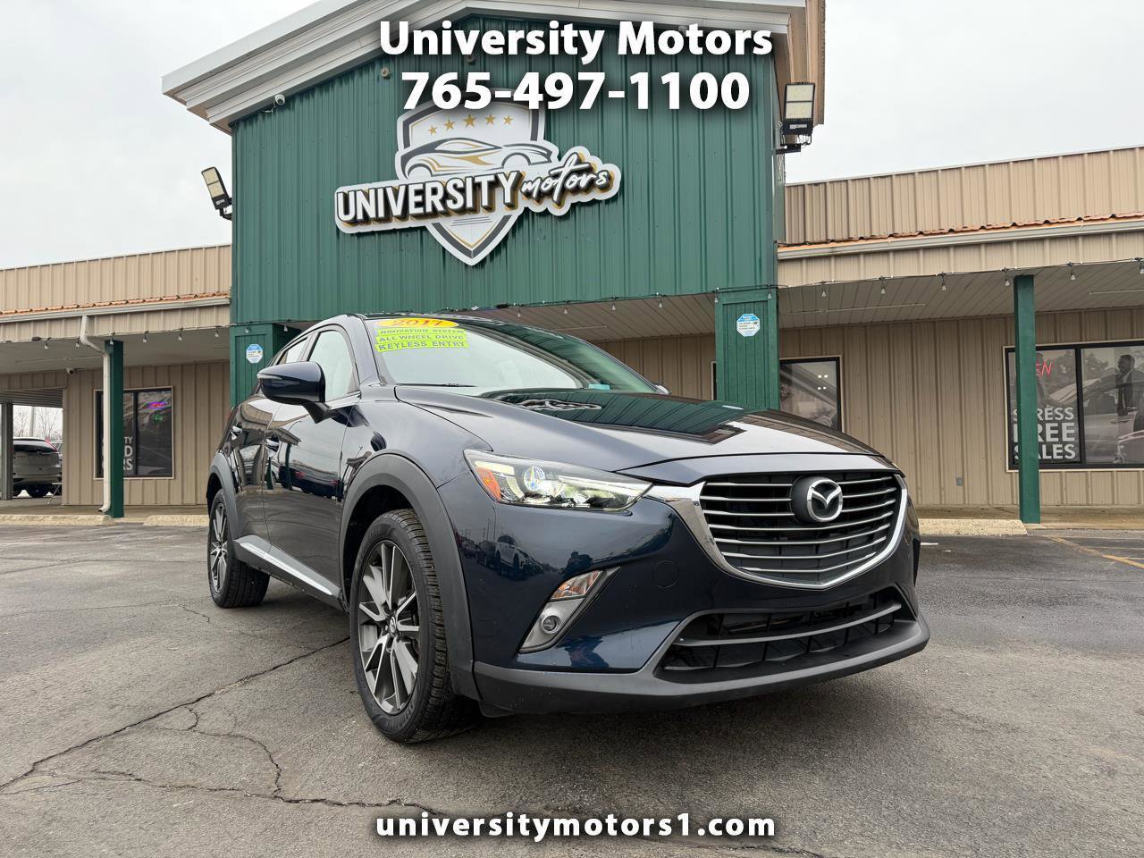 Used 2017 MAZDA CX-3 Grand Touring