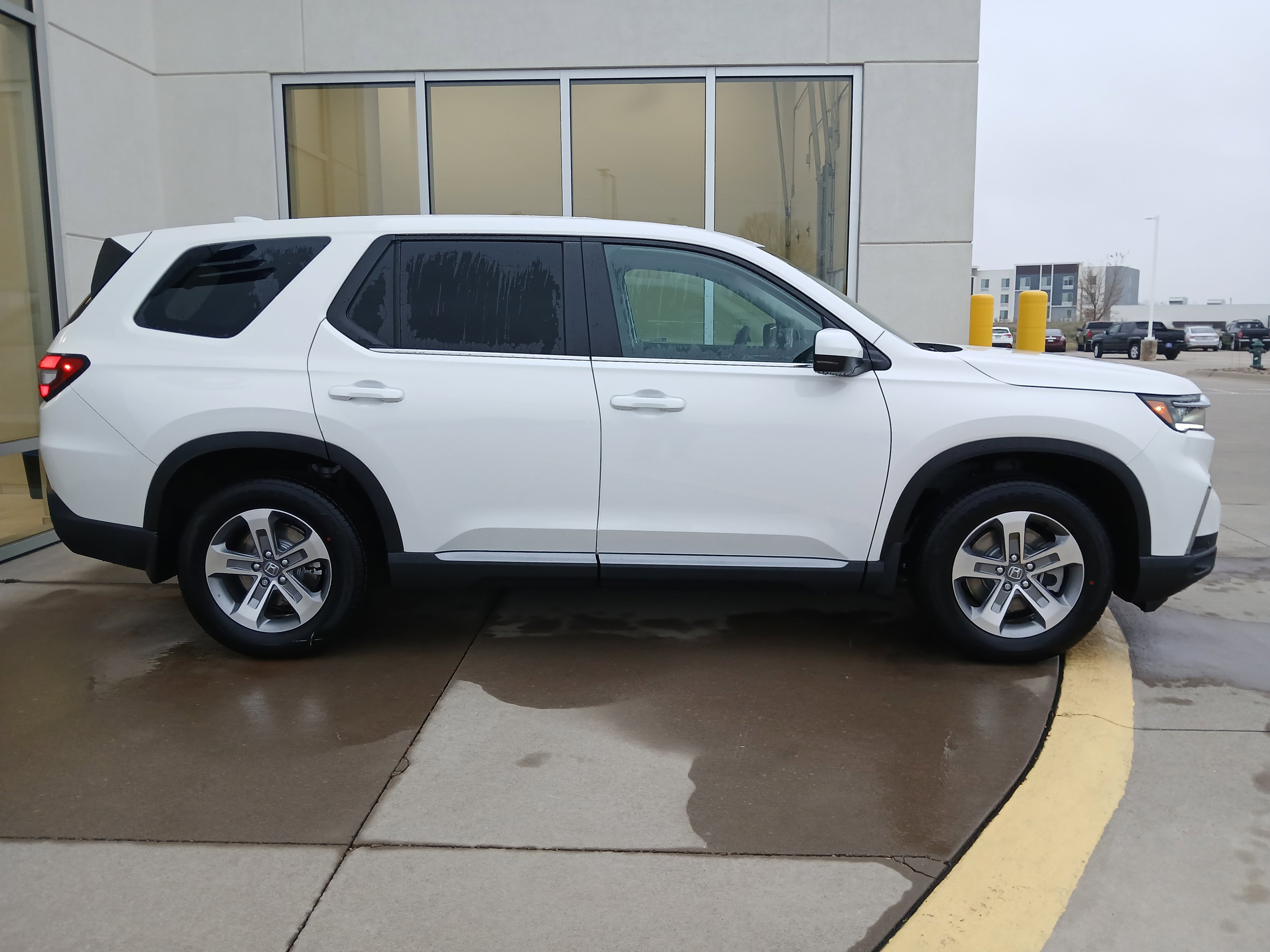 New 2025 Honda Pilot EX-L