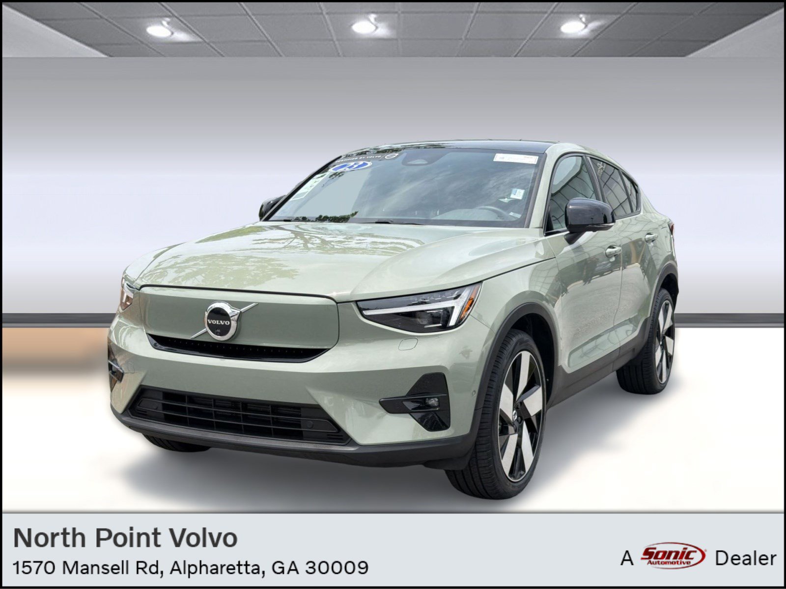 Certified 2023 Volvo C40 P8 Recharge Ultimate