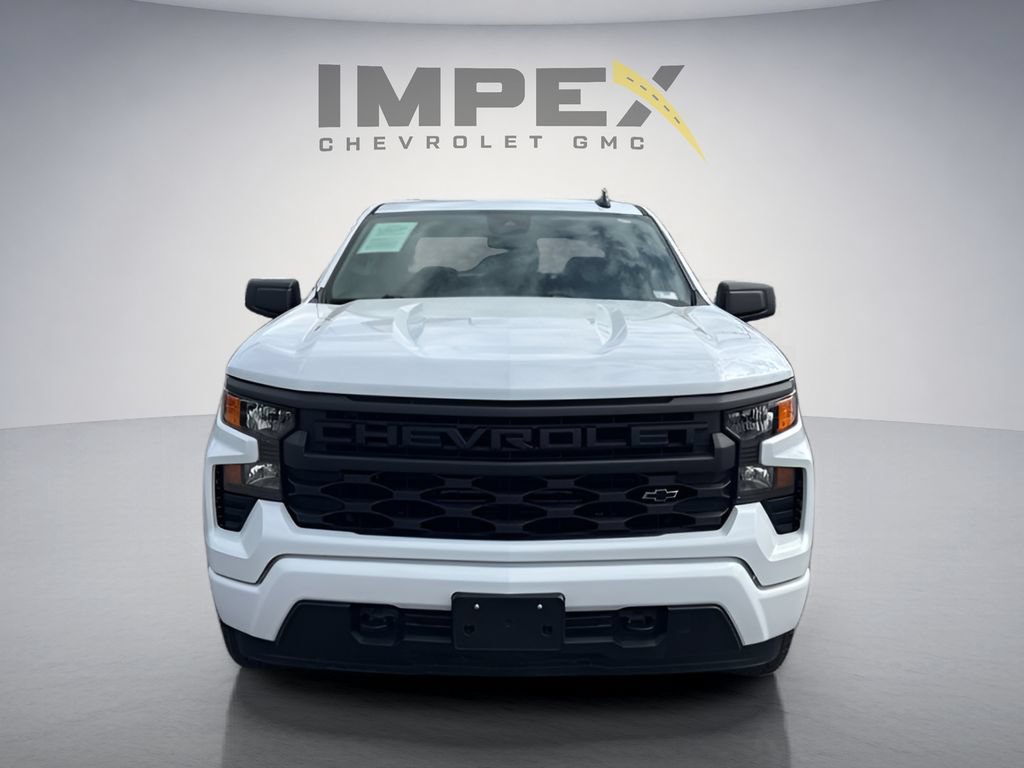 Used 2024 Chevrolet Silverado 1500 Custom AWD/4WD image 8