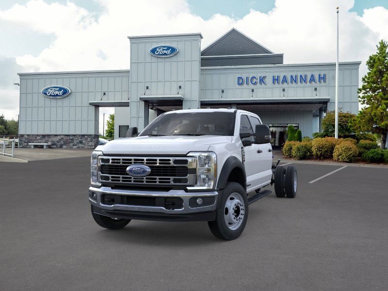 New 2026 Ford F450 XL w/ XL Chrome Package RWD image 2