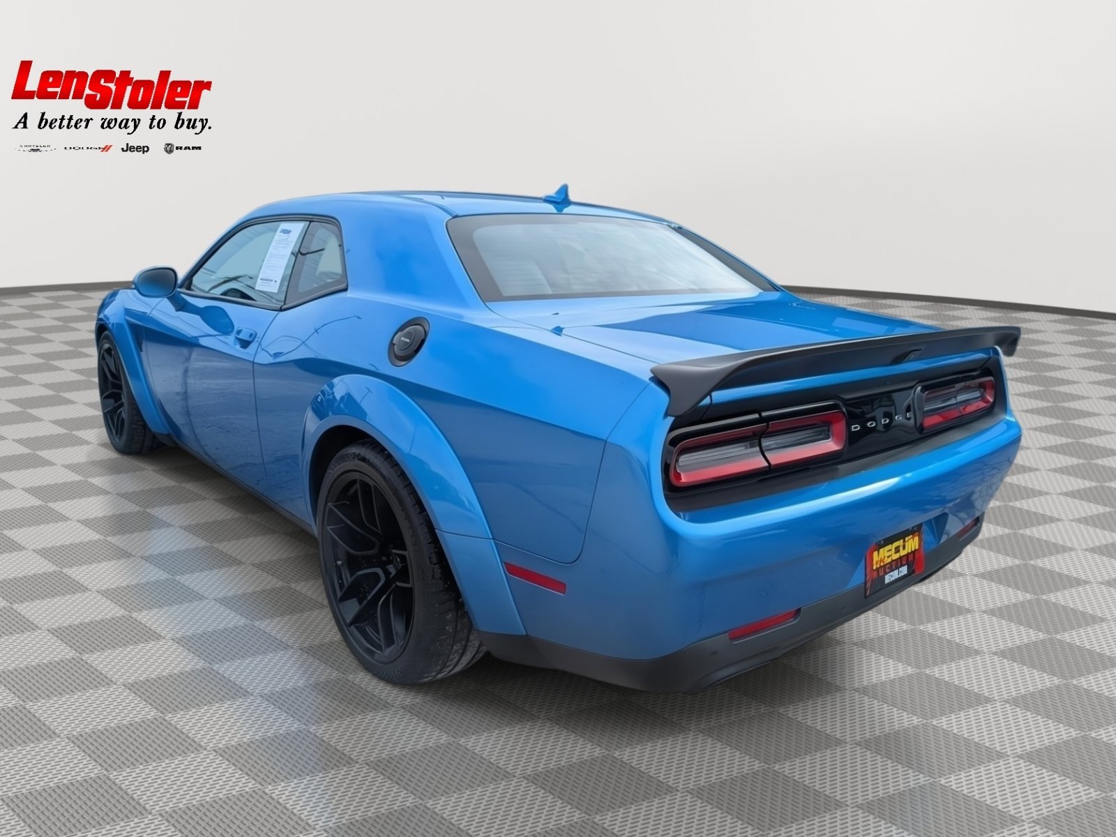 Used 2019 Dodge Challenger SRT Hellcat image 3