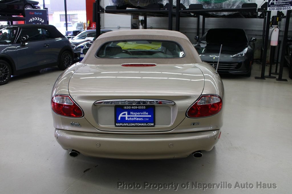 Used 2002 Jaguar XK8 Convertible RWD image 53