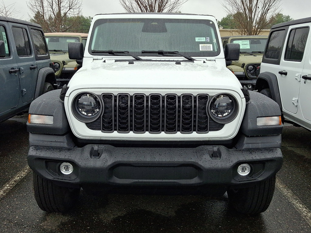 New 2026 Jeep Wrangler Sport S AWD/4WD image 2