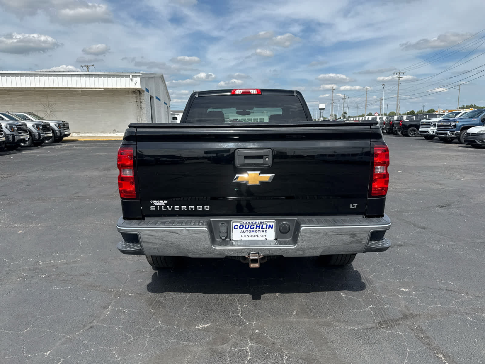Used 2015 Chevrolet Silverado 1500 LT w/ All Star Edition AWD/4WD image 4