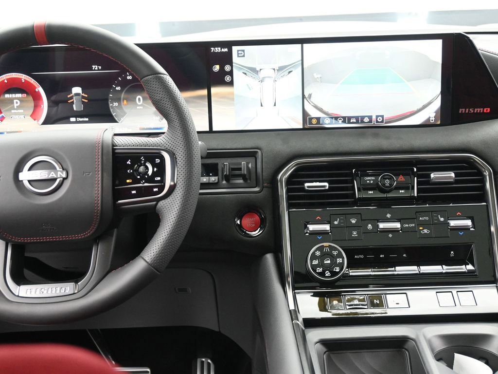 New 2026 Nissan Armada NISMO AWD/4WD image 14