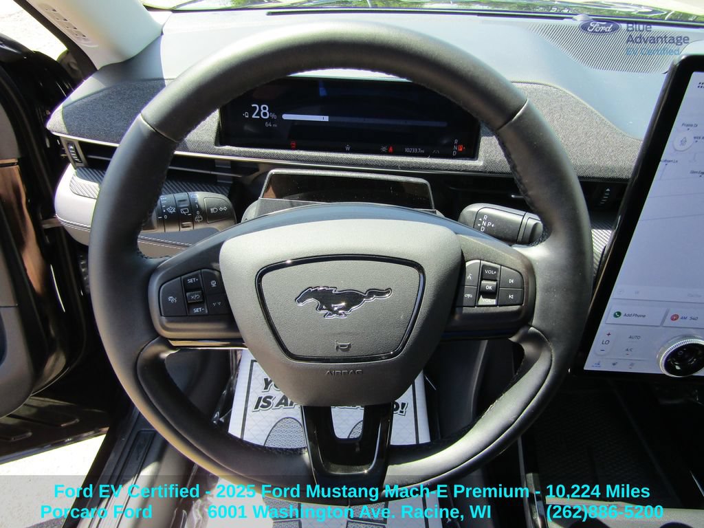 Certified 2025 Ford Mustang Mach-E Premium AWD/4WD image 16