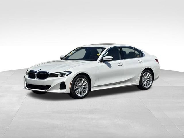 Certified 2024 BMW 330i xDrive Sedan w/ Premium Package AWD/4WD image 1