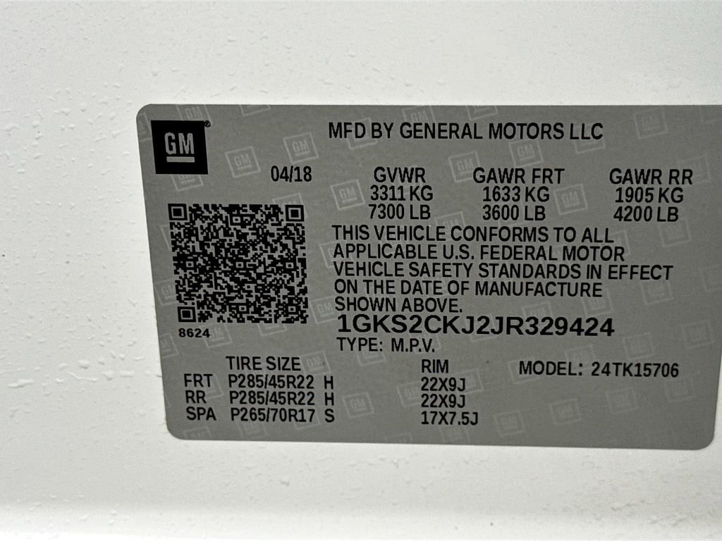 Used 2018 GMC Yukon Denali w/ Open Road Package image 41