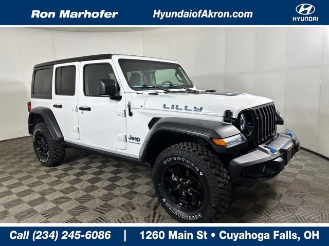 Used 2023 Jeep Wrangler Unlimited w/ Cold Weather Group AWD/4WD image 1