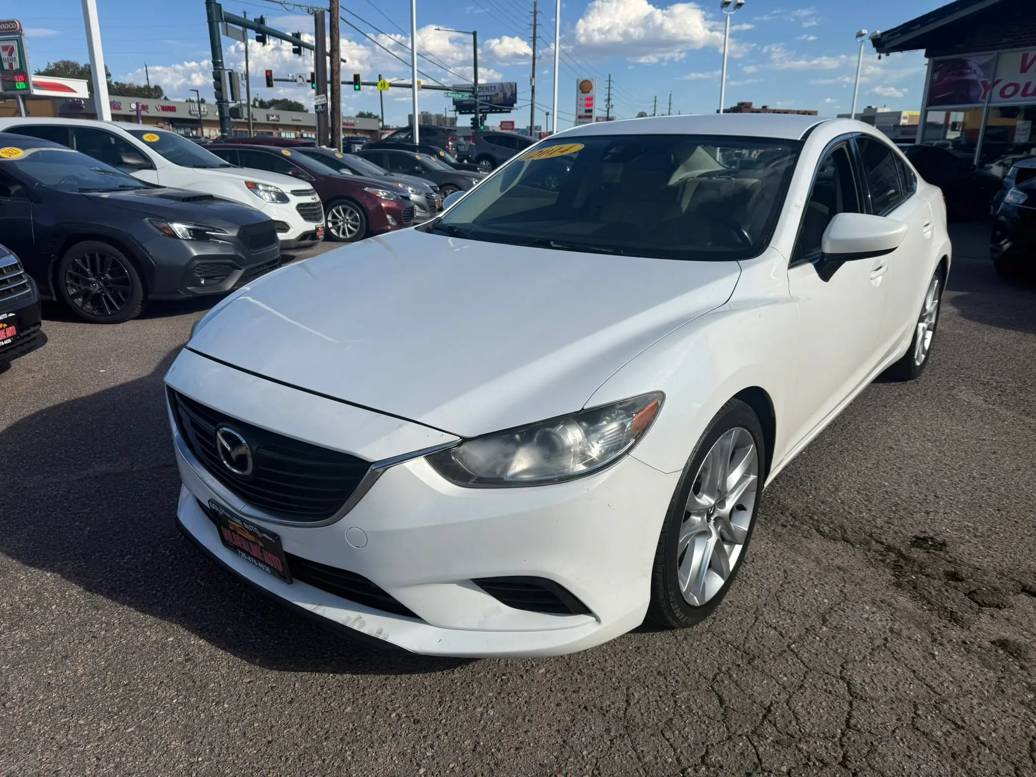 Used 2014 MAZDA MAZDA6 Touring w/ Touring Technology Package FWD image 4