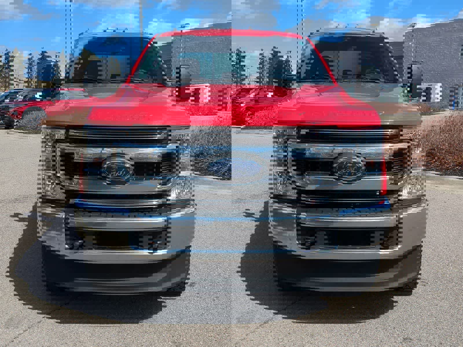 Used 2022 Ford F250 XL w/ STX Appearance Package AWD/4WD image 3