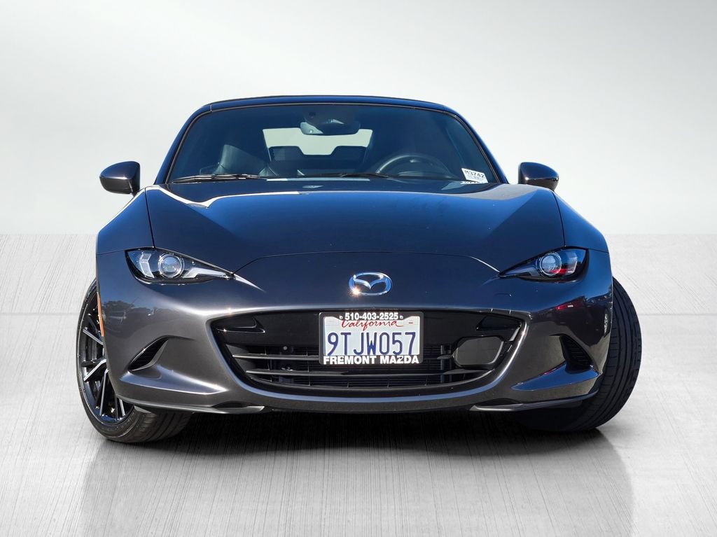 Certified 2025 MAZDA MX-5 Miata Grand Touring RWD image 3