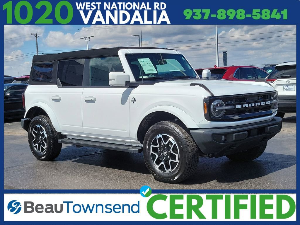 Certified 2024 Ford Bronco Outer Banks image 1