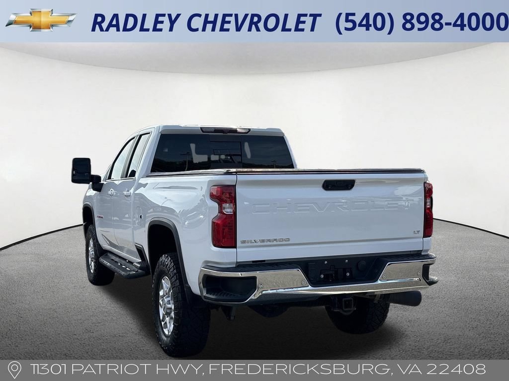 Used 2021 Chevrolet Silverado 2500 LT w/ All Star Edition AWD/4WD image 16