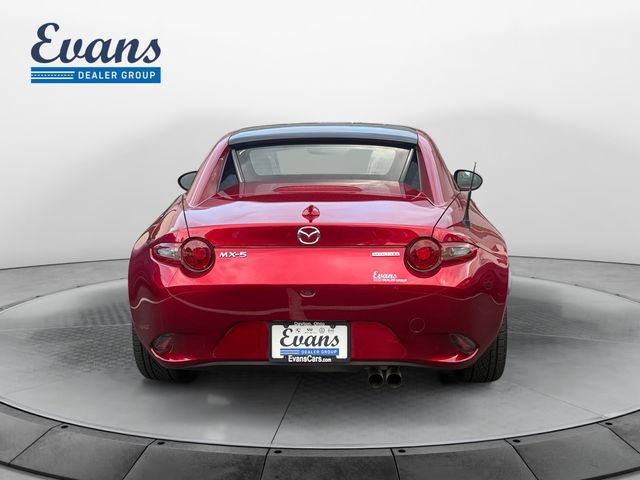 Used 2020 MAZDA MX-5 Miata RF Grand Touring RWD image 6