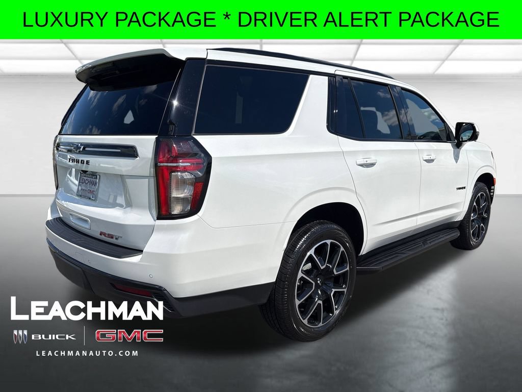Certified 2023 Chevrolet Tahoe RST w/ Luxury Package AWD/4WD image 3