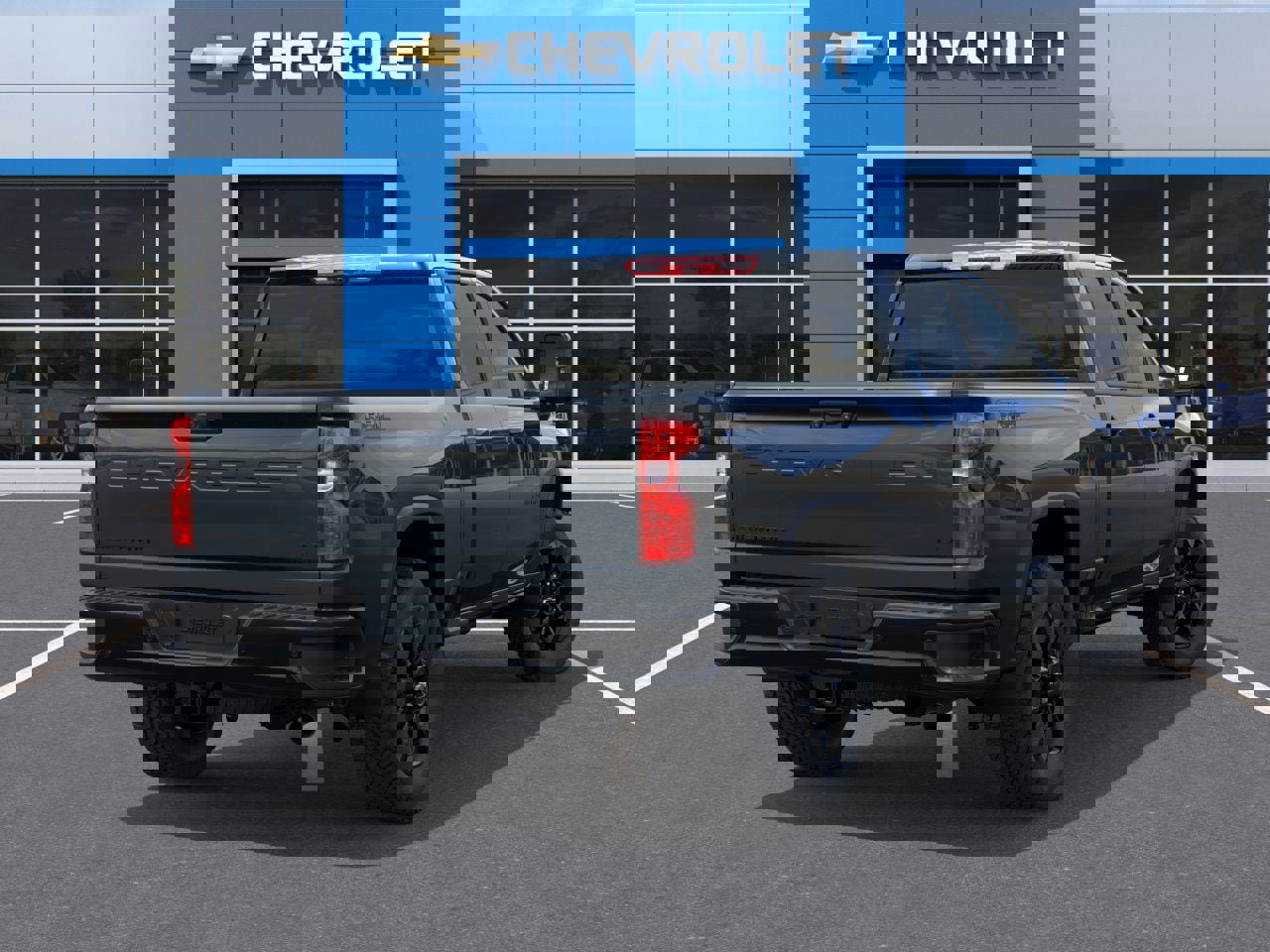 New 2026 Chevrolet Silverado 2500 LT w/ Trail Boss Package image 4