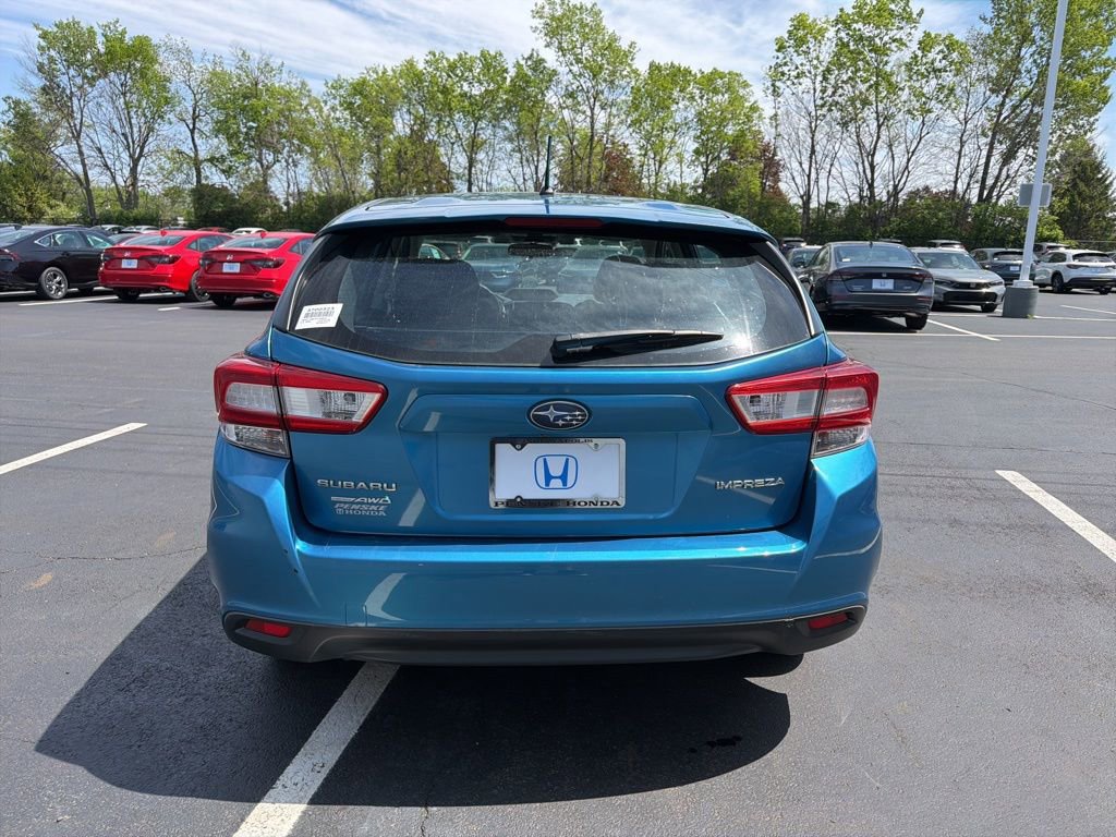 Used 2019 Subaru Impreza 2.0i w/ Eyesight AWD/4WD image 4
