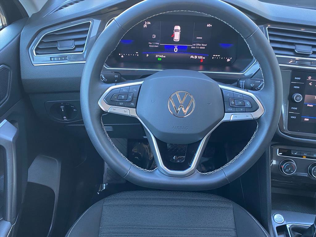 Certified 2024 Volkswagen Tiguan S image 5
