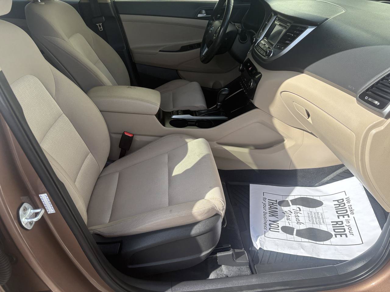 Used 2017 Hyundai Tucson Value w/ Cargo Package FWD image 15