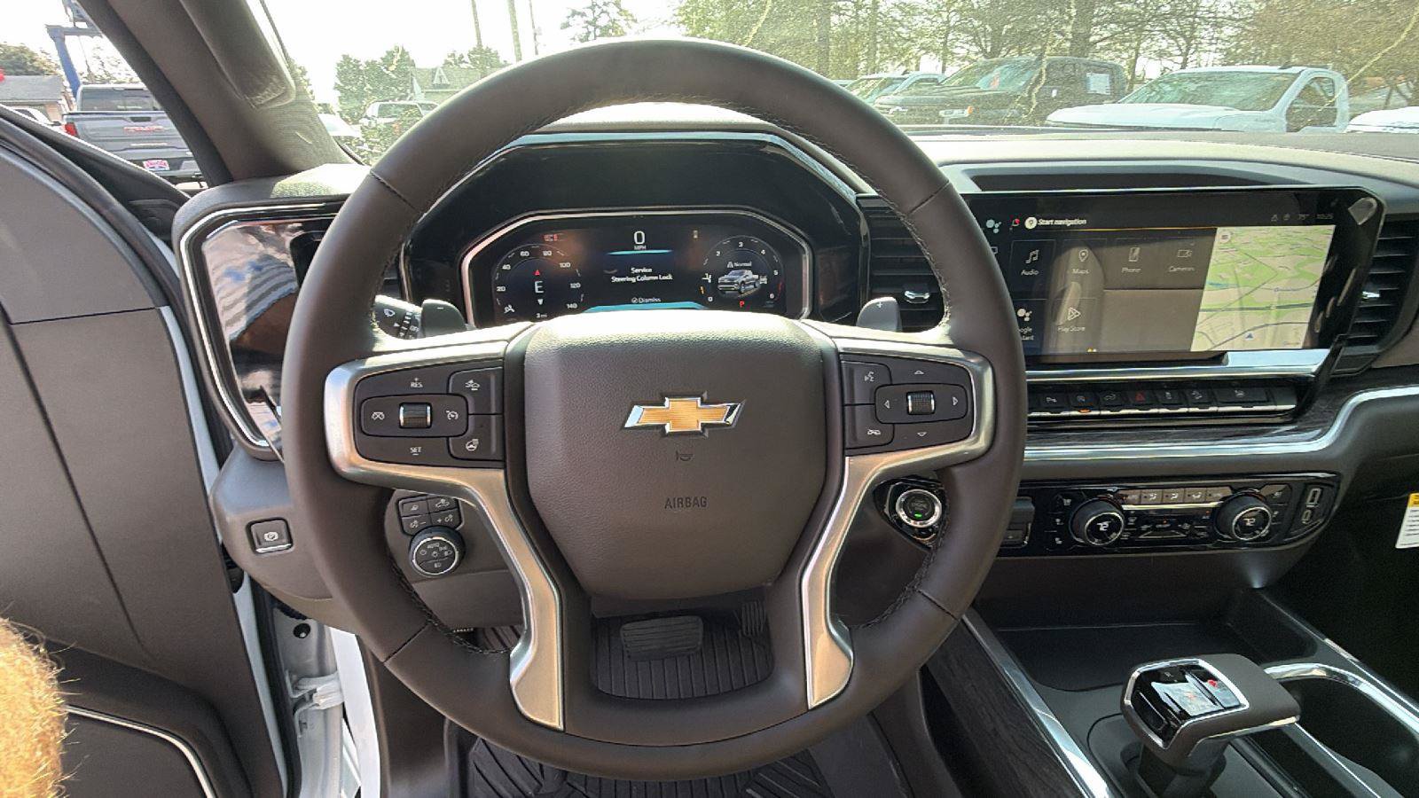 New 2026 Chevrolet Silverado 1500 LTZ w/ LTZ Premium Package AWD/4WD image 20