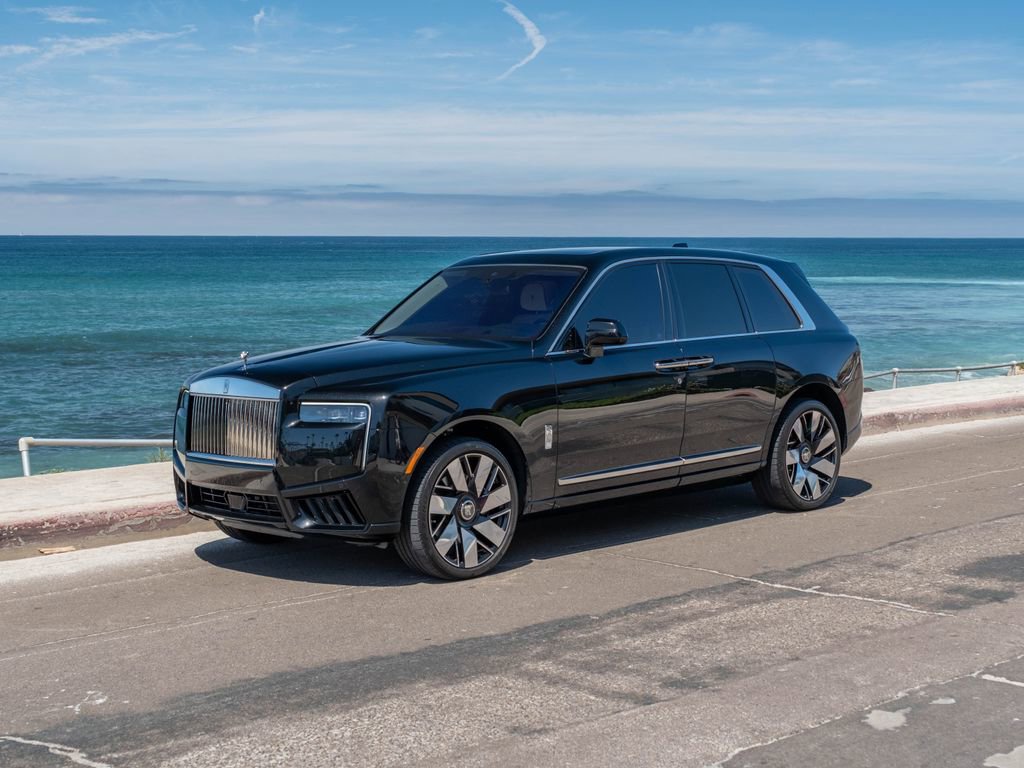 Used 2025 Rolls-Royce Cullinan